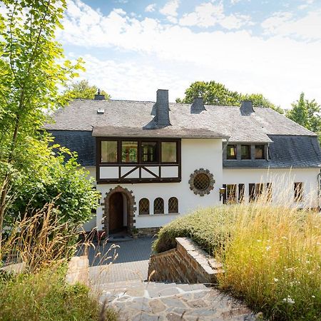 Landhaus Karbach Komplett Oder Einzelne Wohneinheiten Villa Inkl Sauna Bzw Waldhaeuschen Hirten Bagian luar foto